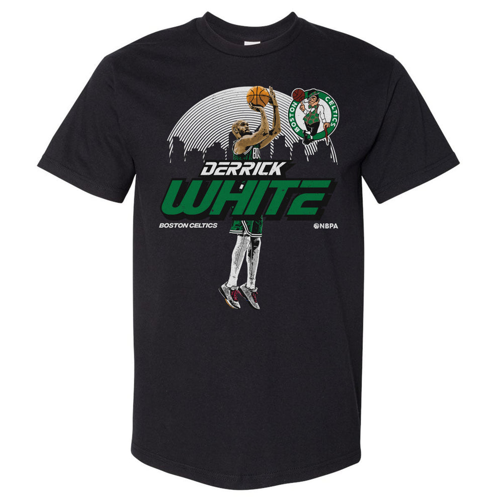 Derrick White Boston Celtics Skyline WHT (ONLINE ORDER ONLY)