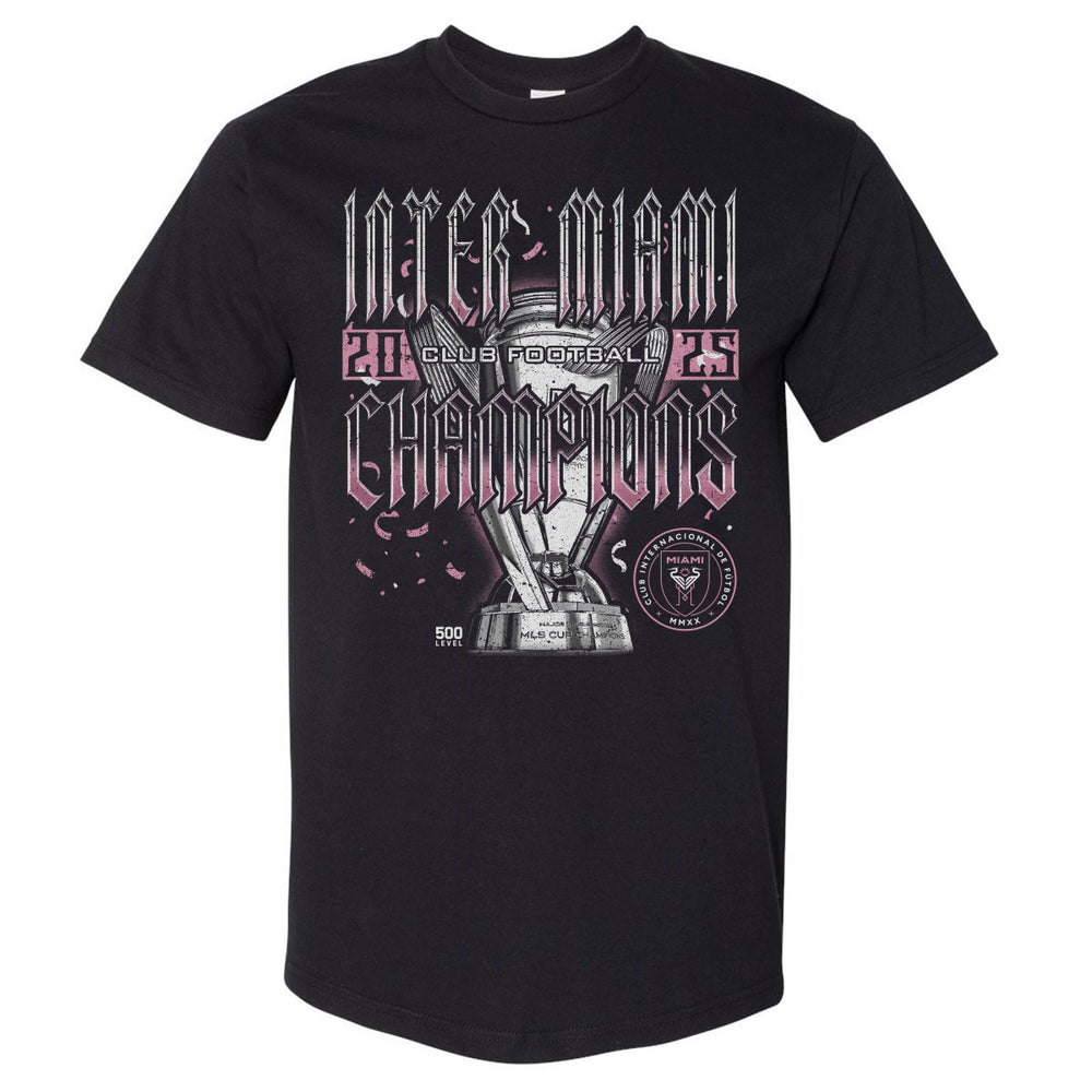 Inter Miami CF 2025 MLS Cup Champions WHT (ONLINE ORDER ONLY)