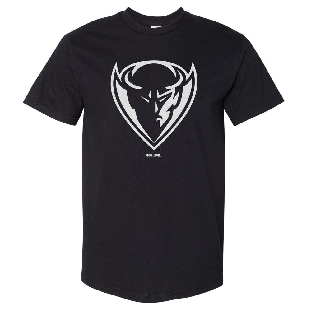 DePaul Blue Demons Primary Logo White WHT (ONLINE ORDER ONLY)