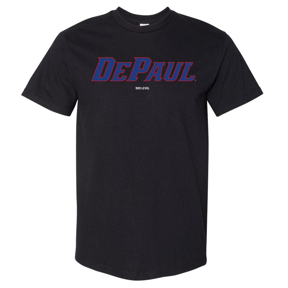 DePaul Blue Demons Wordmark WHT (ONLINE ORDER ONLY)