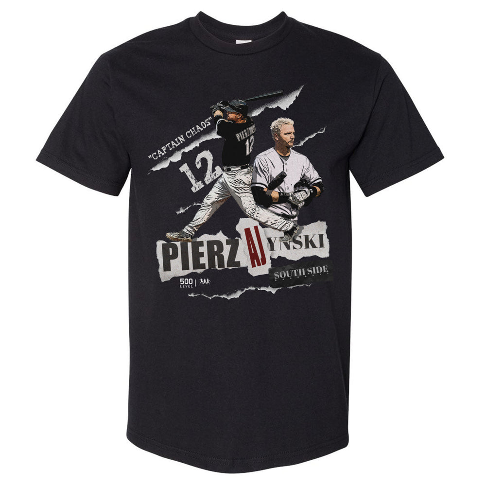 A.J. Pierzynski Chicago W Captain Chaos WHT (ONLINE ORDER ONLY)