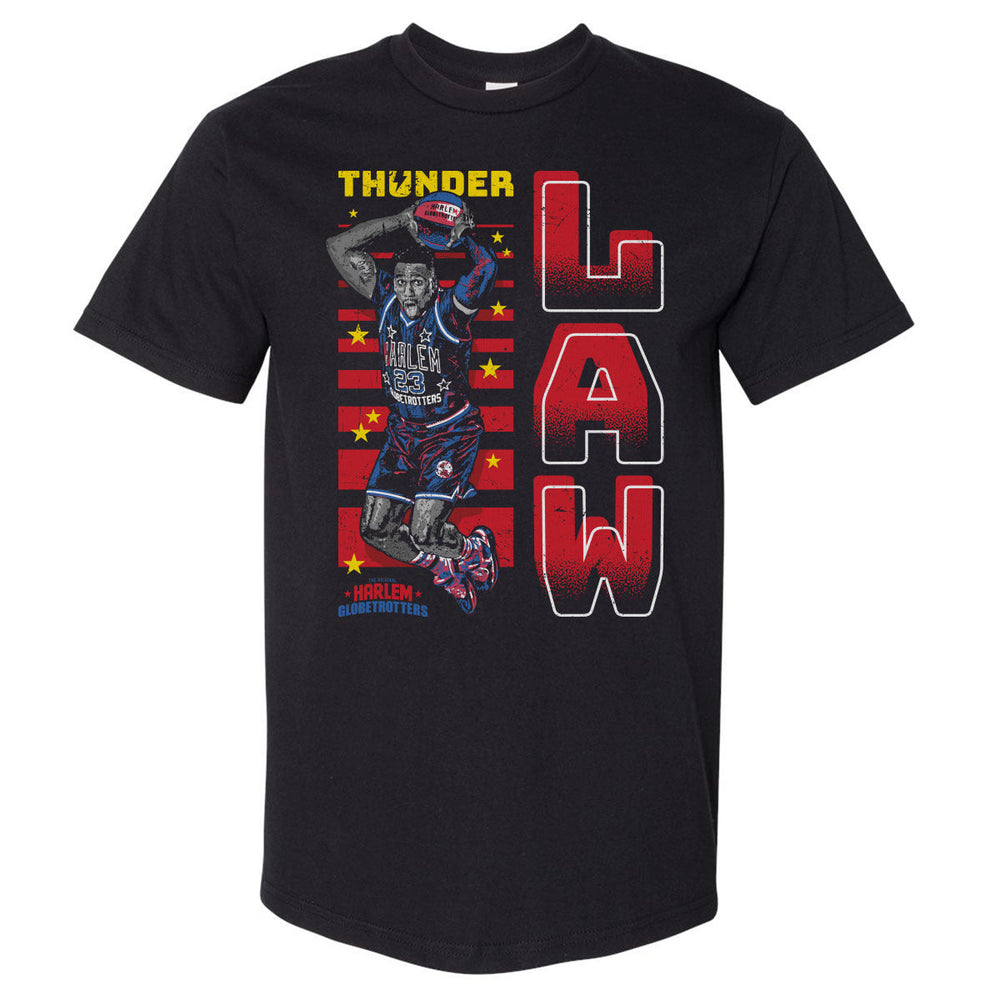 Thunder Law Harlem Globetrotters Jam WHT (ONLINE ONLY)