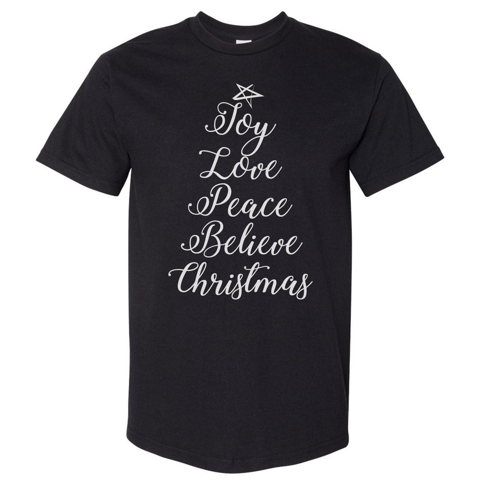 Christmas Holiday Spirit Tree WHT (ONLINE ORDER ONLY)