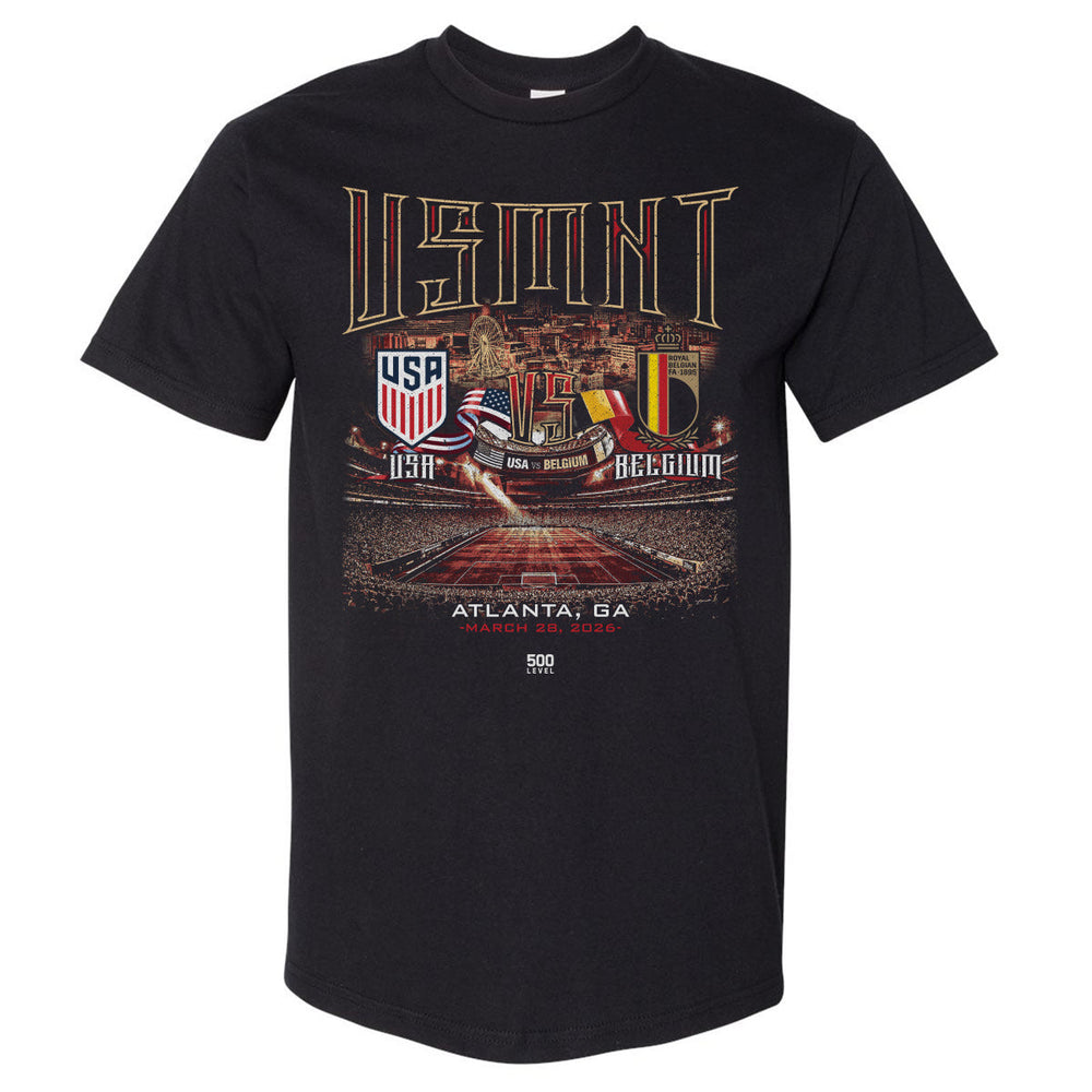 USMNT Vs. Belgium 2026 Match Up WHT (ONLINE ORDER ONLY)