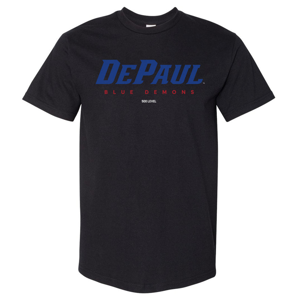 DePaul Blue Demons Wordmark Blue Demons WHT (ONLINE ORDER ONLY)