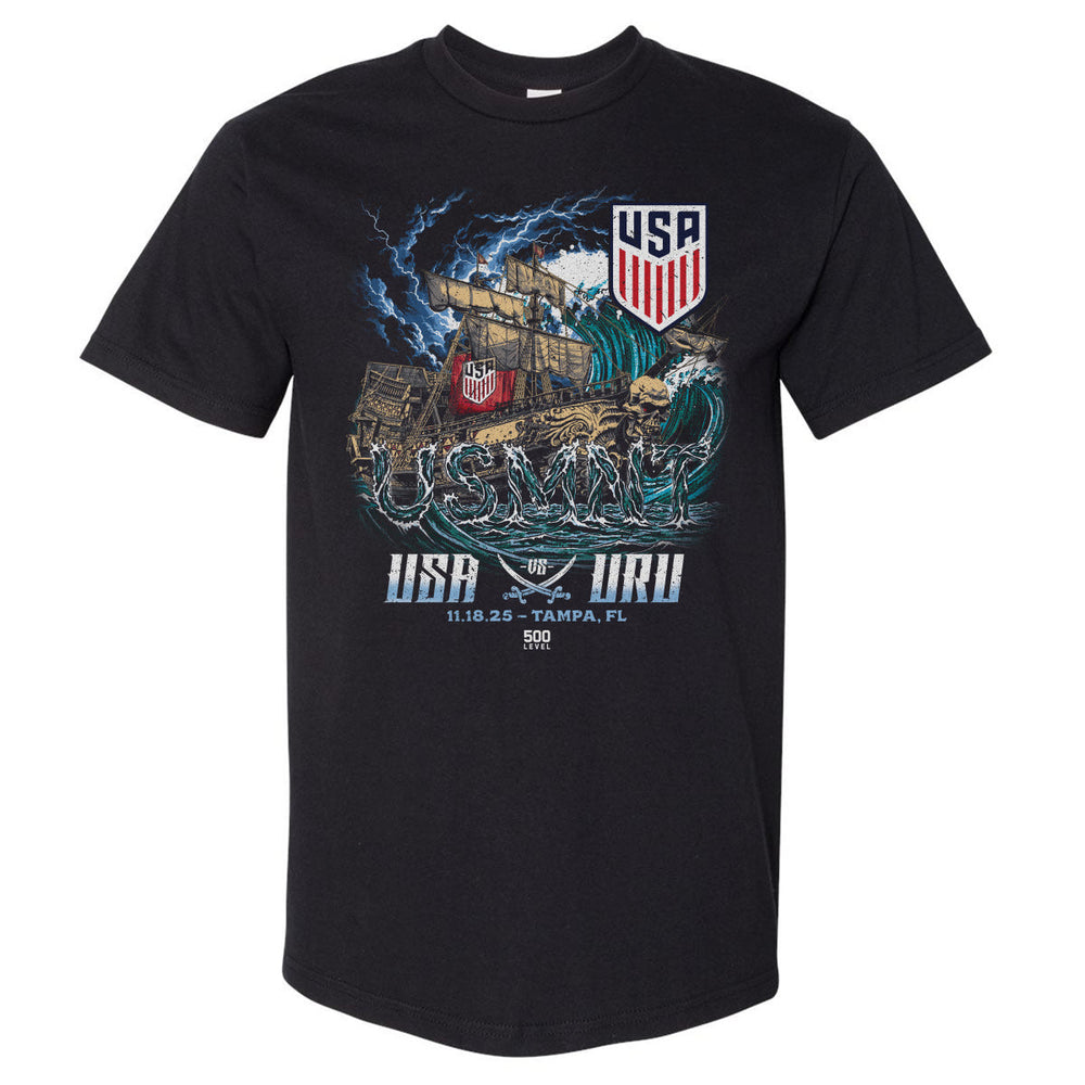 USMNT Vs. Uruguay 2025 WHT (ONLINE ORDER ONLY)