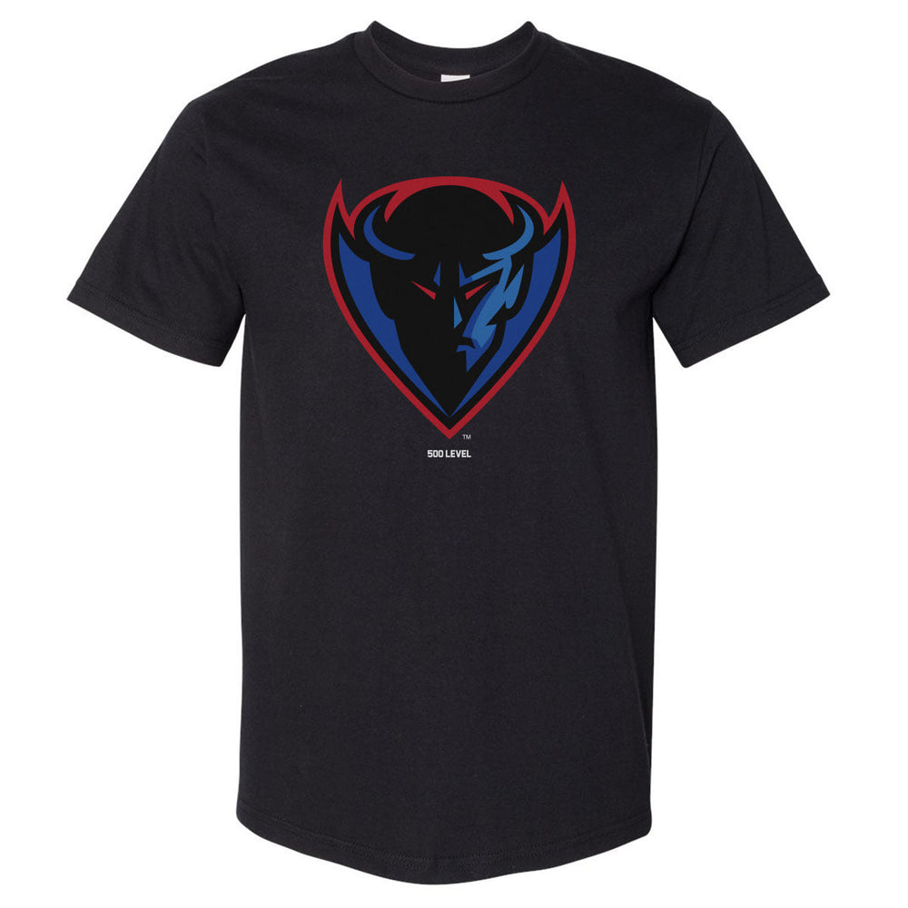 DePaul Blue Demons Primary Logo WHT (ONLINE ORDER ONLY)