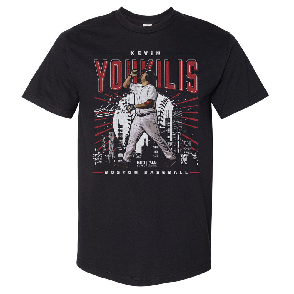 Kevin Youkilis Boston Gritty WHT (ONLINE ORDER ONLY)