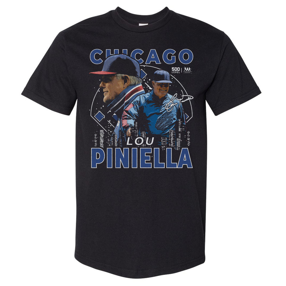 Lou Piniella Chicago C Gritty WHT (ONLINE ORDER ONLY)