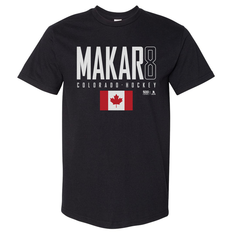 Cale Makar Colorado Canada Elite WHT (ONLINE ORDER ONLY)