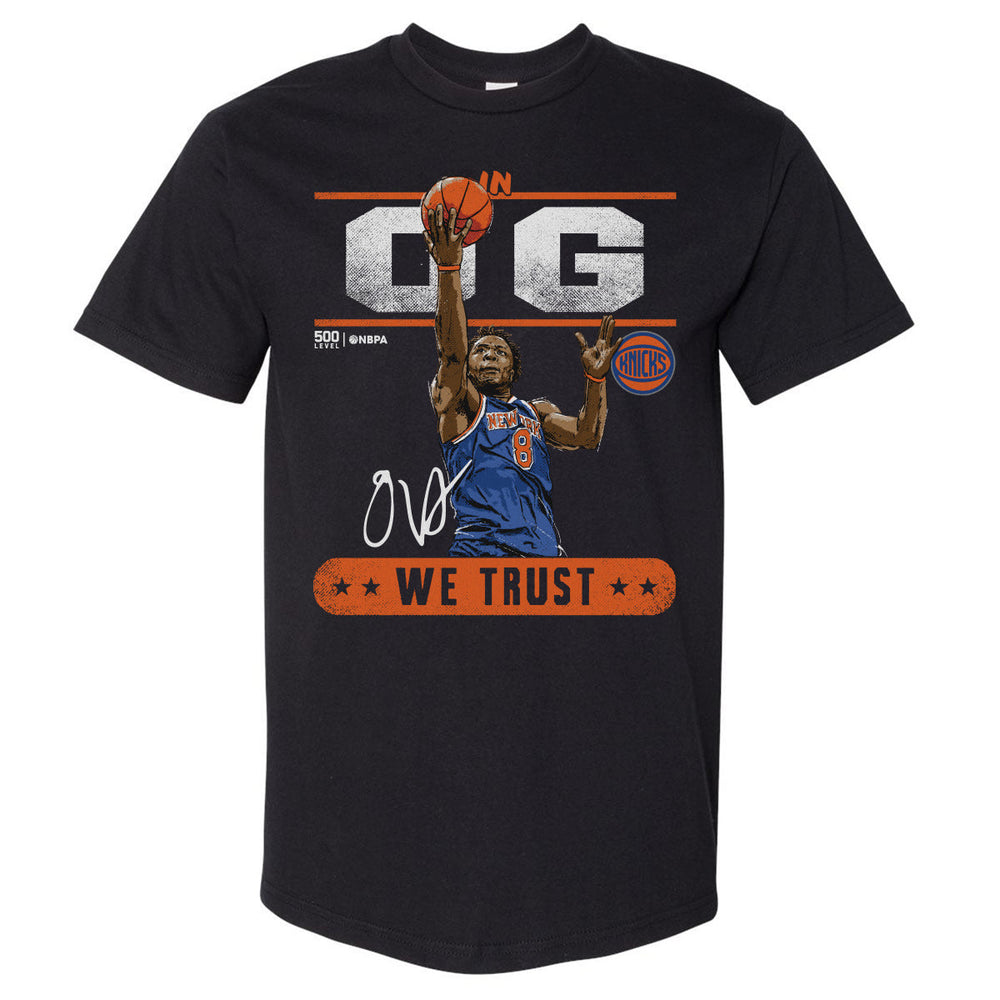 OG Anunoby New York Knicks Trust WHT