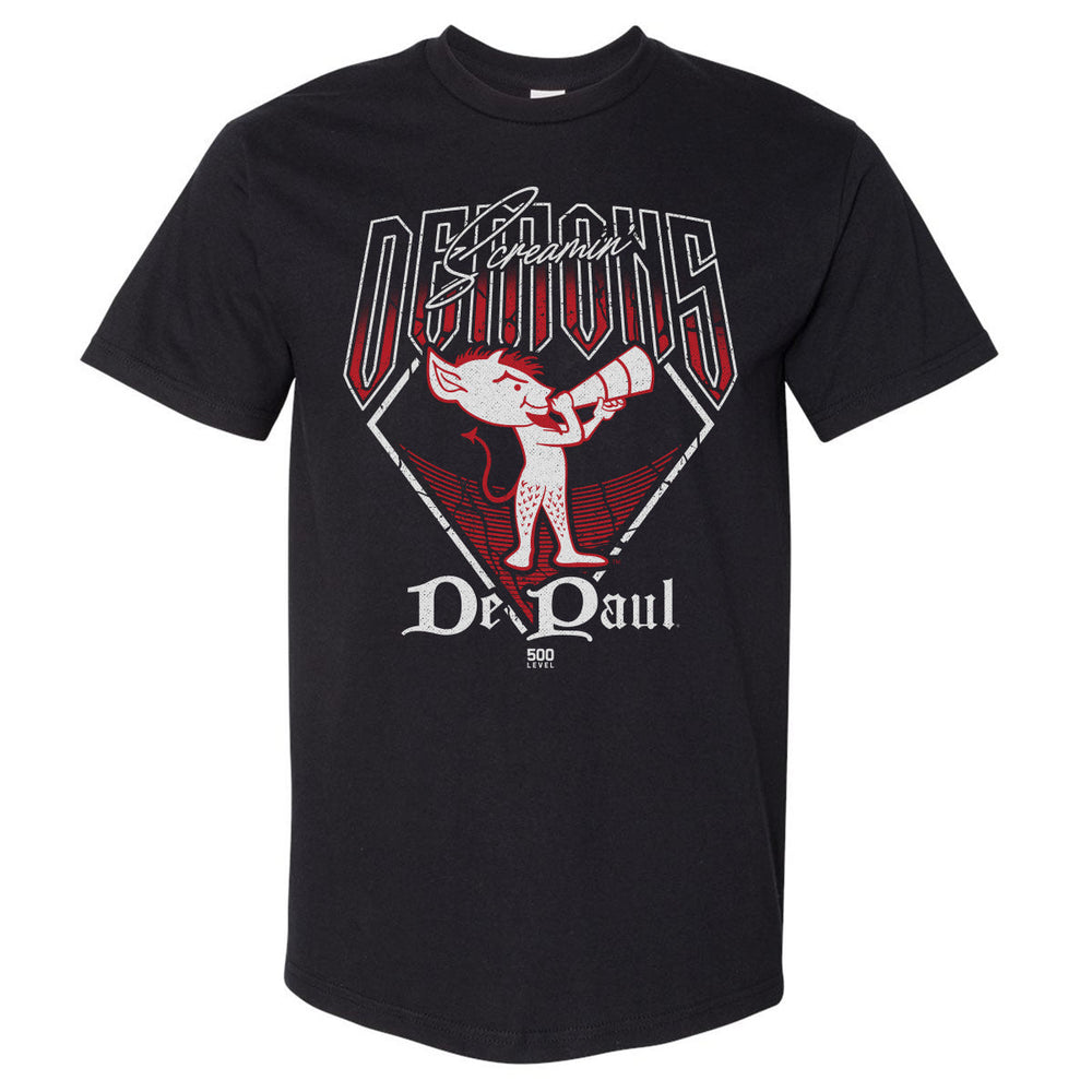 DePaul Blue Demons Screamin' Demons WHT (ONLINE ORDER ONLY)