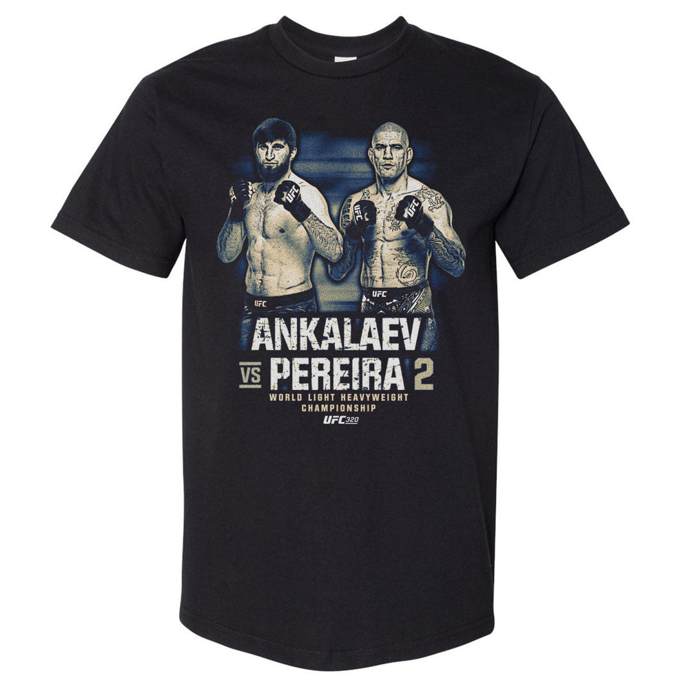 UFC 320 Ankalaev Vs. Pereira 2 Bitmap WHT (ONLINE ORDER ONLY)