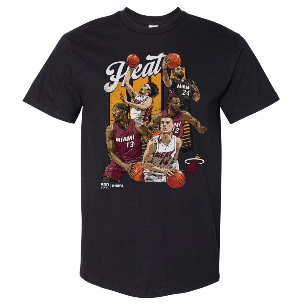 Miami Heat 2026 Starting 5 WHT (ONLINE ORDER ONLY)