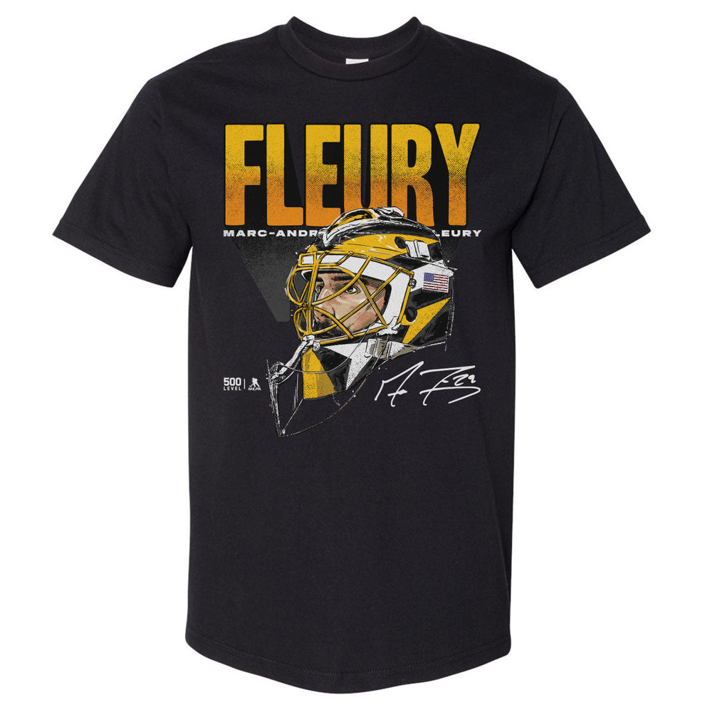Marc-Andre Fleury Pittsburgh Hockey Mask WHT (ONLINE ORDER ONLY)