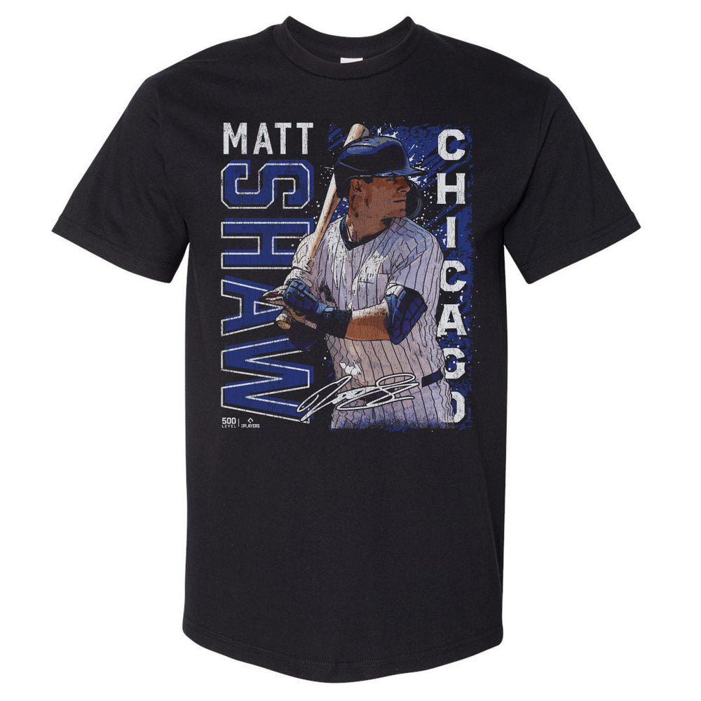 Matt Shaw Chicago C Gritty WHT (ONLINE ORDER ONLY)