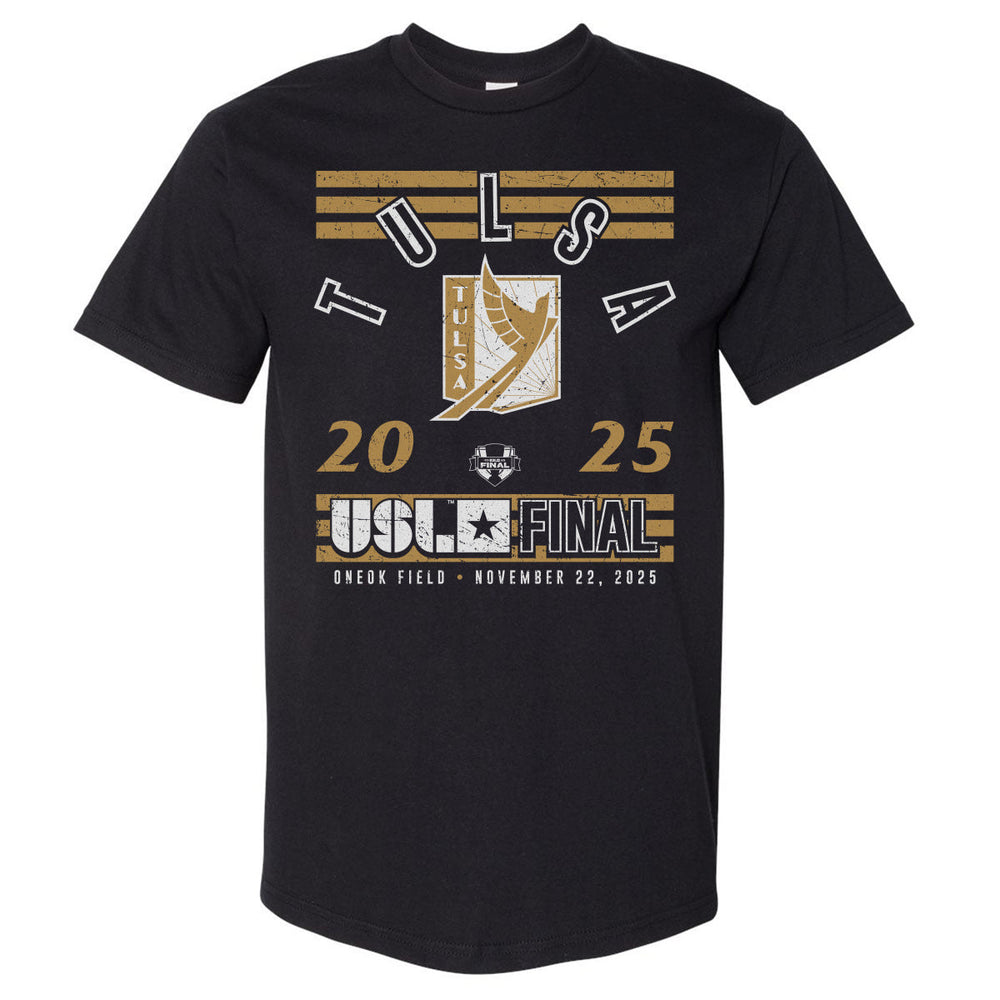 FC Tulsa 2025 USL Championship Final WHT (ONLINE ORDER ONLY)