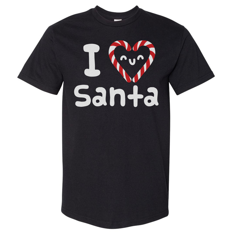 Christmas I Love Santa WHT (ONLINE ORDER ONLY)