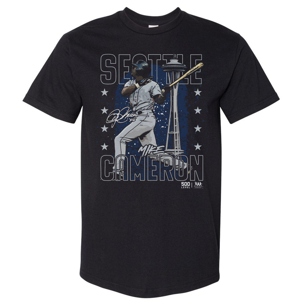 Mike Cameron Seattle Gritty WHT (ONLINE ORDER ONLY)