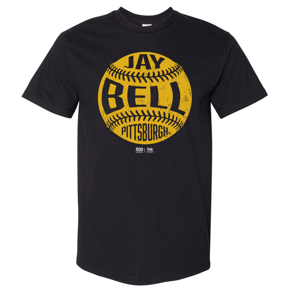 Jay Bell Pittsburgh Vintage Baseball WHT (ONLINE ORDER ONLY)