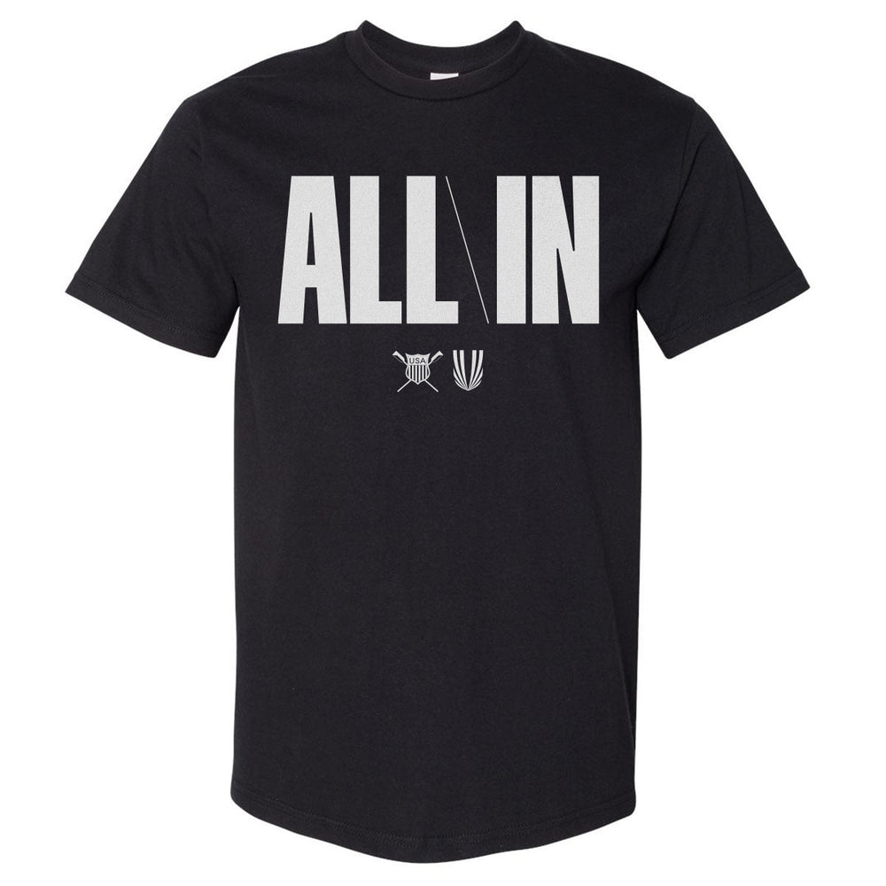 USRowing ALL IN WHT (ONLINE ORDER ONLY)