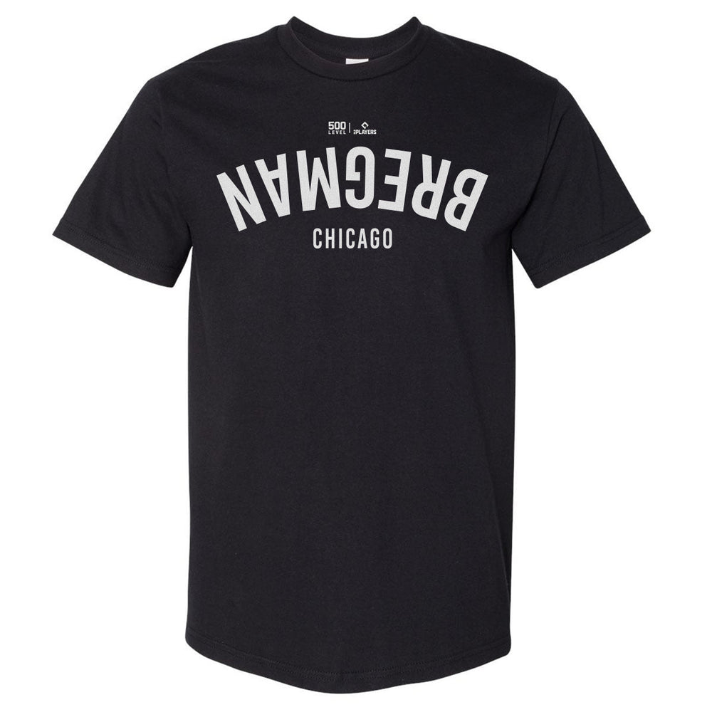 Alex Bregman Chicago C Invert WHT (ONLINE ORDER ONLY)