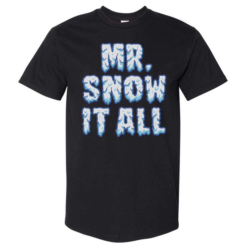 Christmas Mr. Snow It All WHT (ONLINE ORDER ONLY)