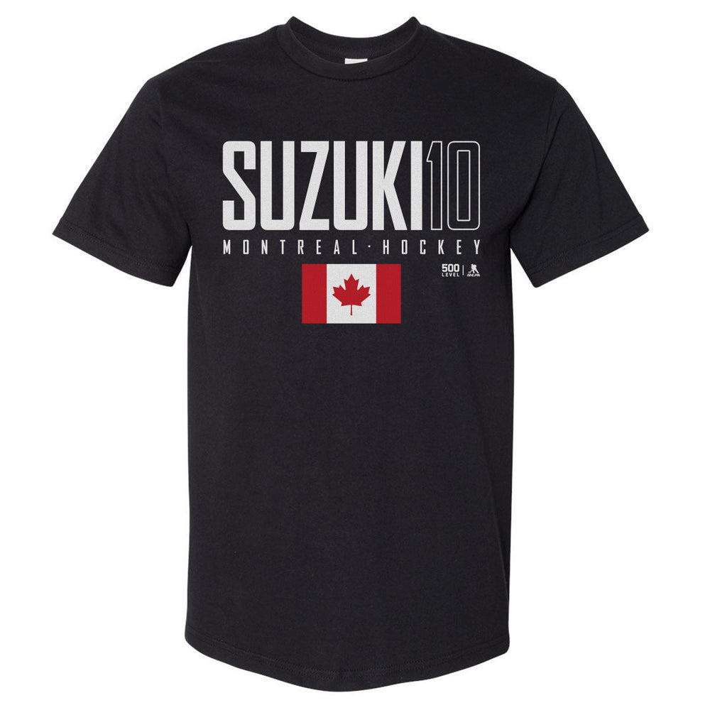 Nick Suzuki Montreal Canada Elite WHT (ONLINE ORDER ONLY)