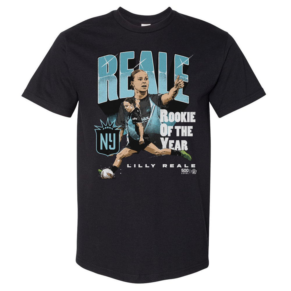 Lilly Reale Gotham FC 2025 Rookie Of The Year WHT (ONLINE ORDER ONLY)