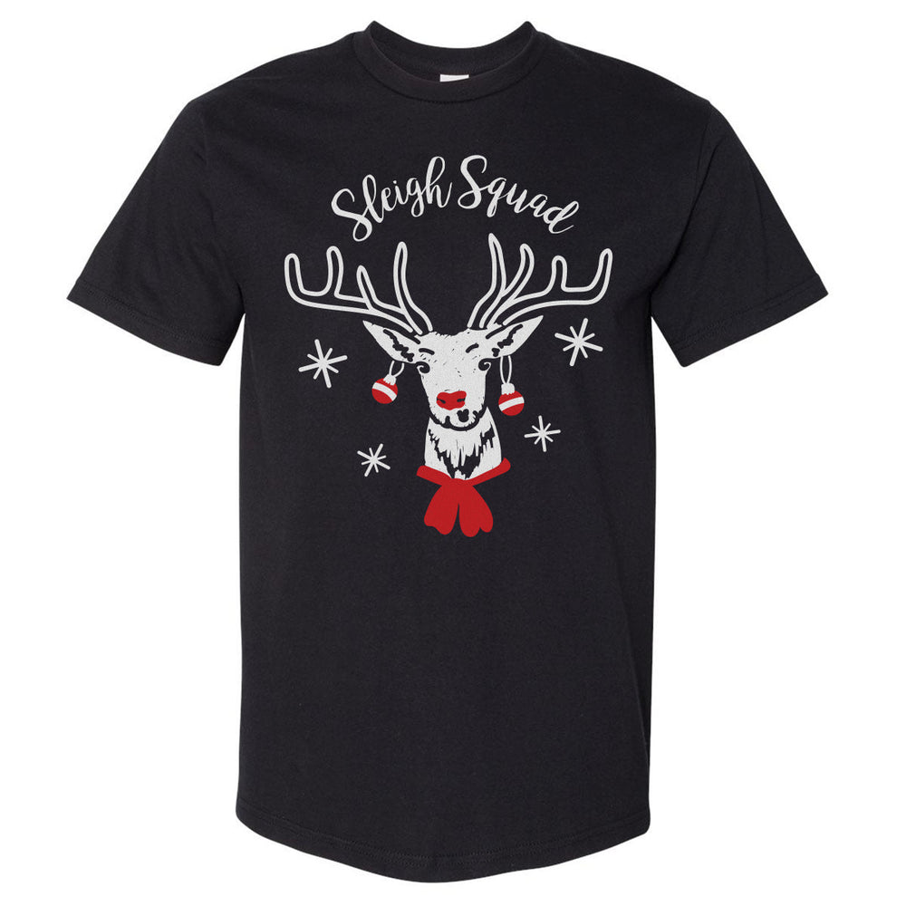 Christmas Sleigh Squad WHT (ONLINE ORDER ONLY)