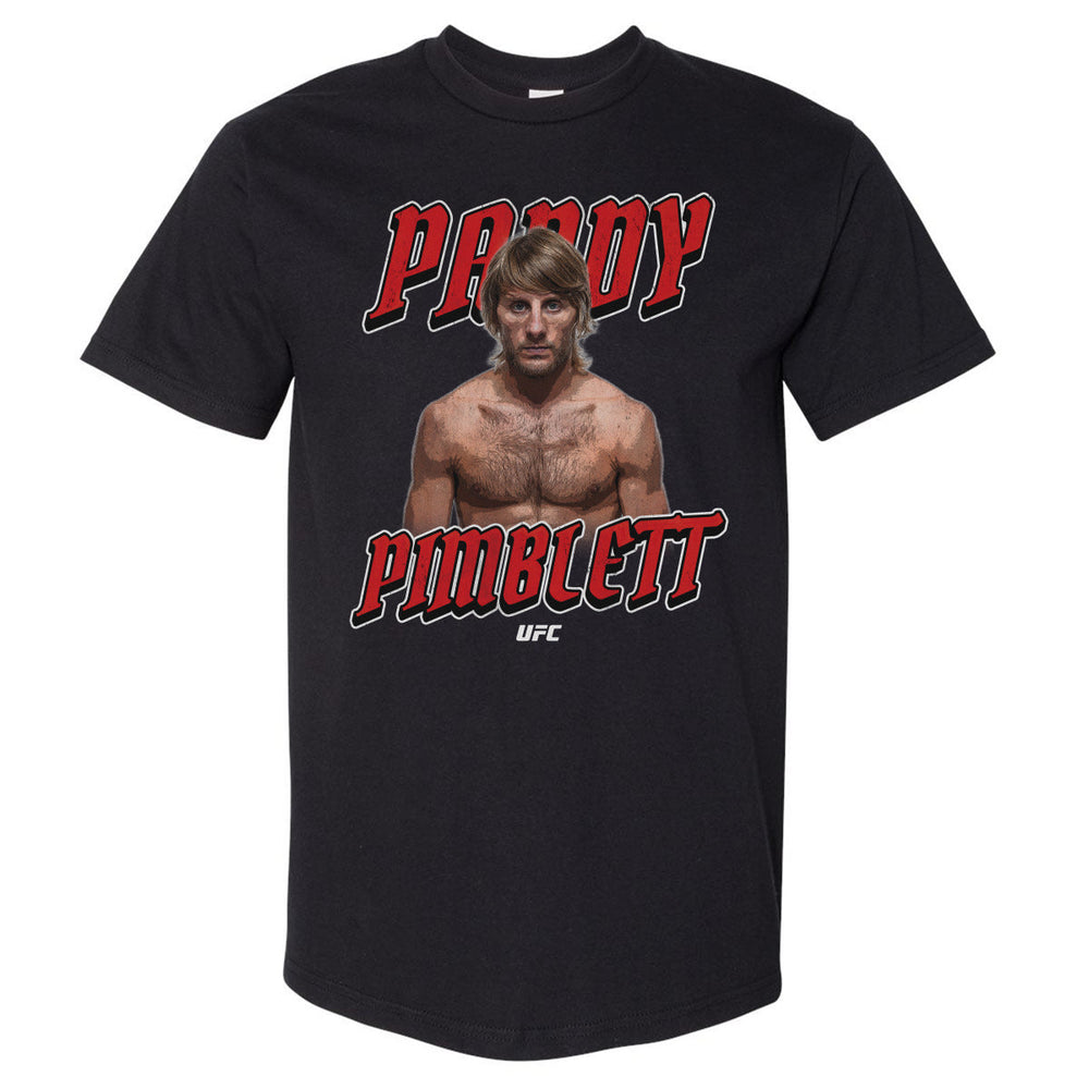 Paddy Pimblett Fighter Name WHT (ONLINE ORDER ONLY)