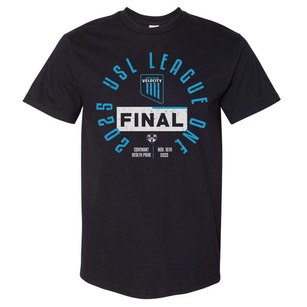 Spokane Velocity 2025 USL League One Final WHT (ONLINE ORDER ONLY)