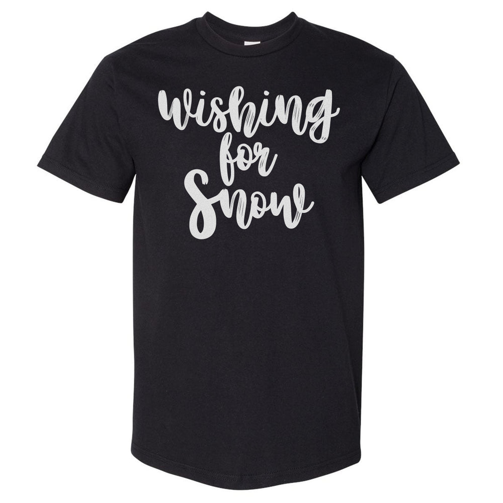 Christmas Wishing For Snow WHT (ONLINE ORDER ONLY)