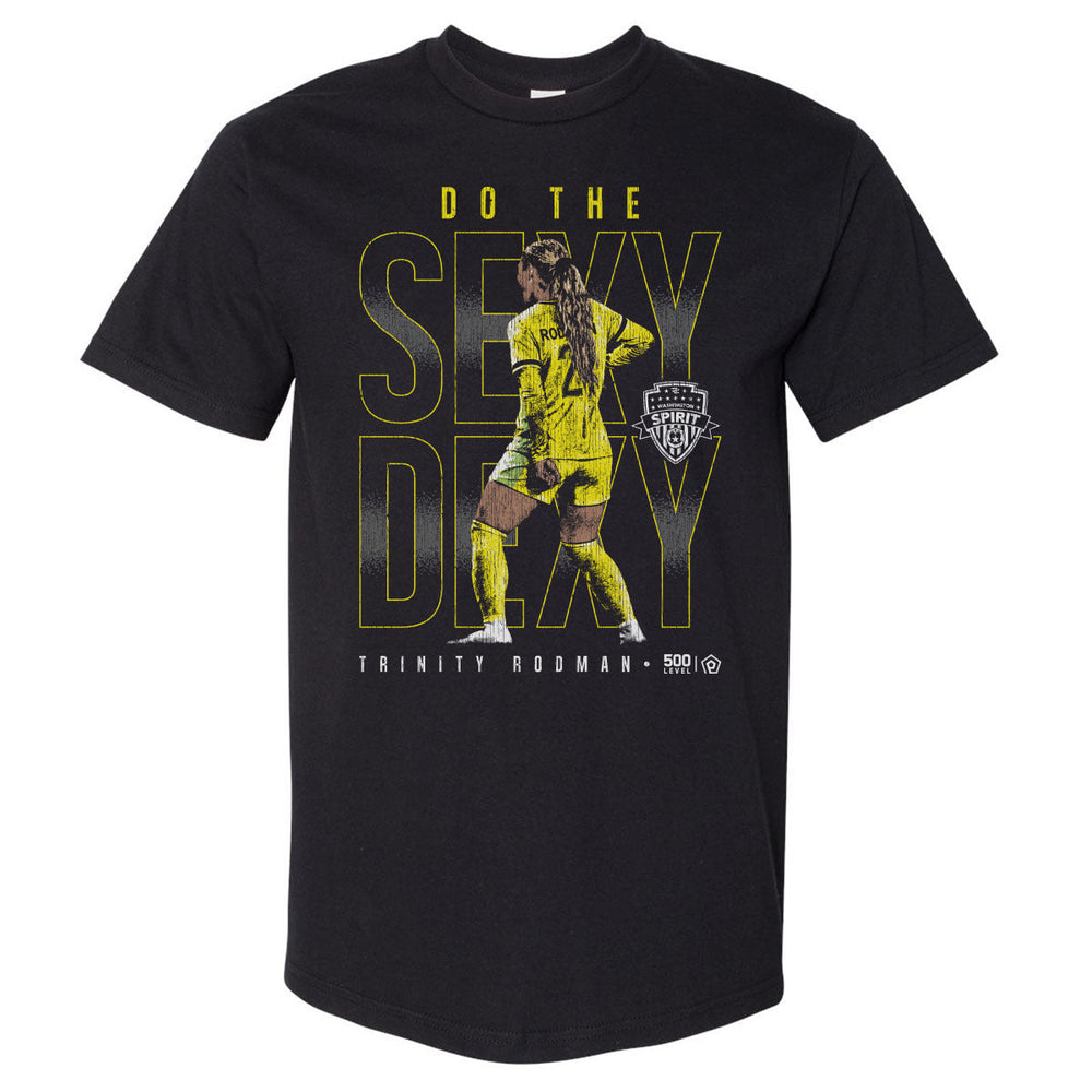 Trinity Rodman Washington Spirit Do The Sexy Dexy WHT (ONLINE ORDER ONLY)