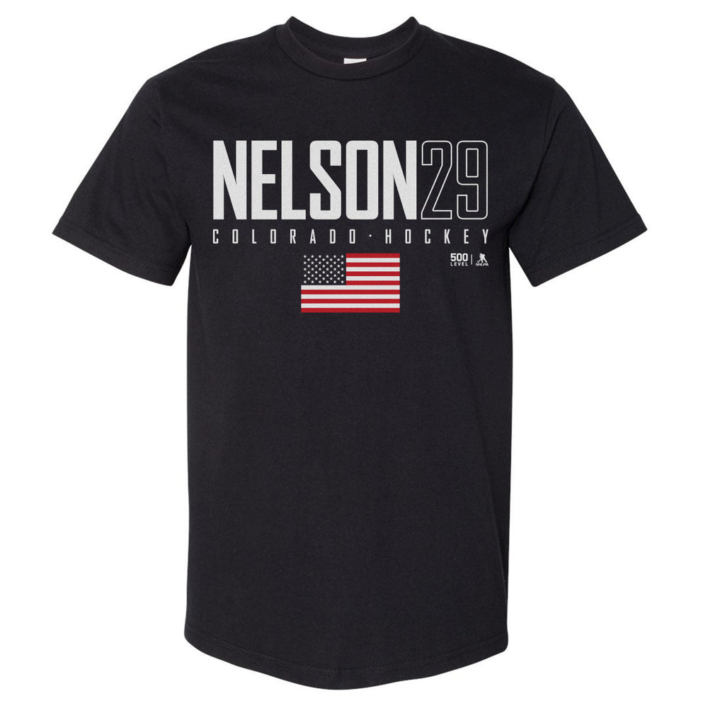 Brock Nelson Colorado USA Elite WHT (ONLINE ORDER ONLY)