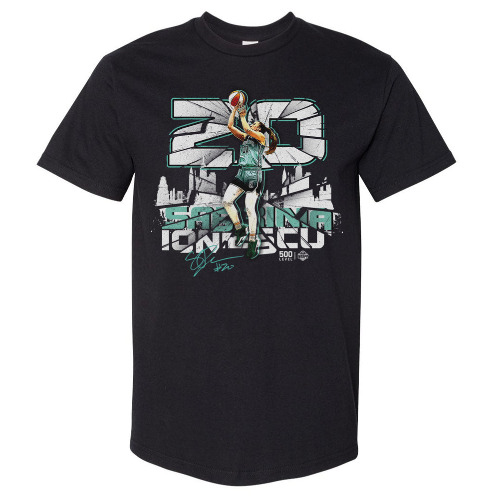 Sabrina Ionescu New York Liberty Player Name WHT (ONLINE ORDER ONLY)