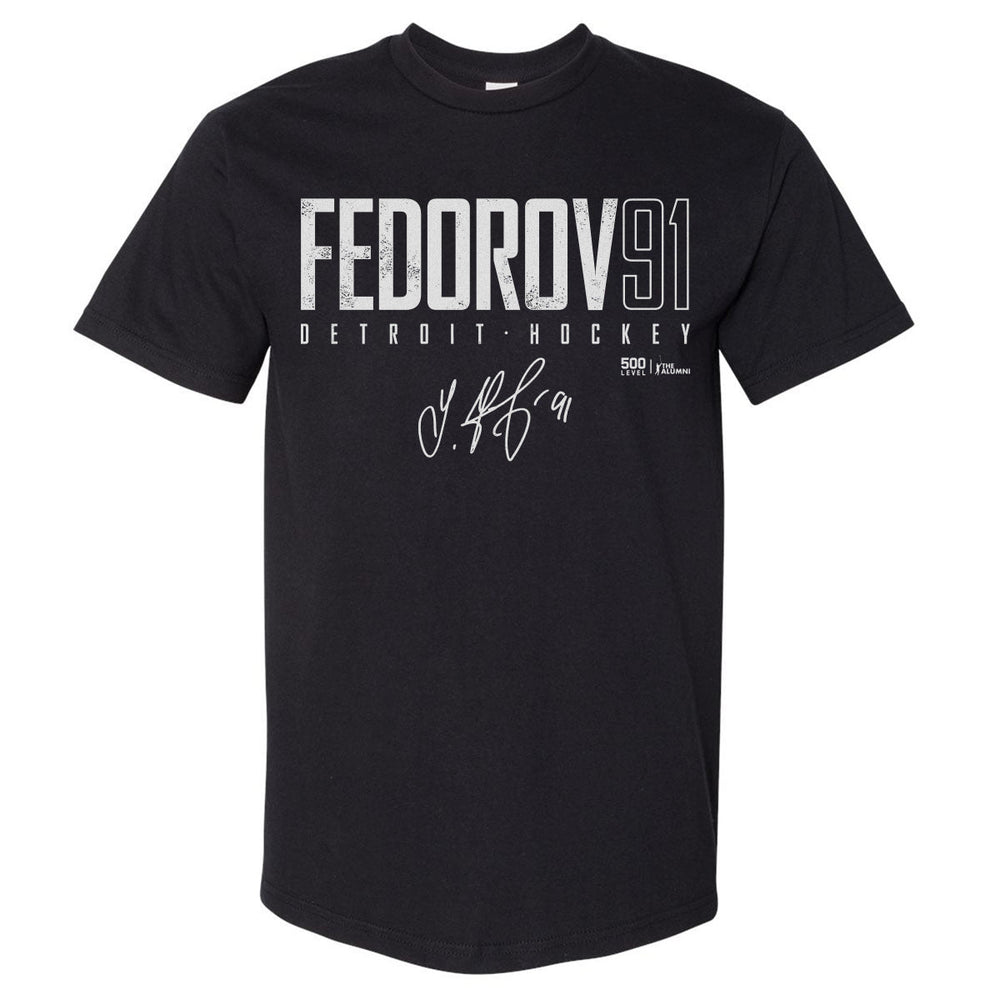 Sergei Fedorov Detroit Elite WHT (ONLINE ORDER ONLY)