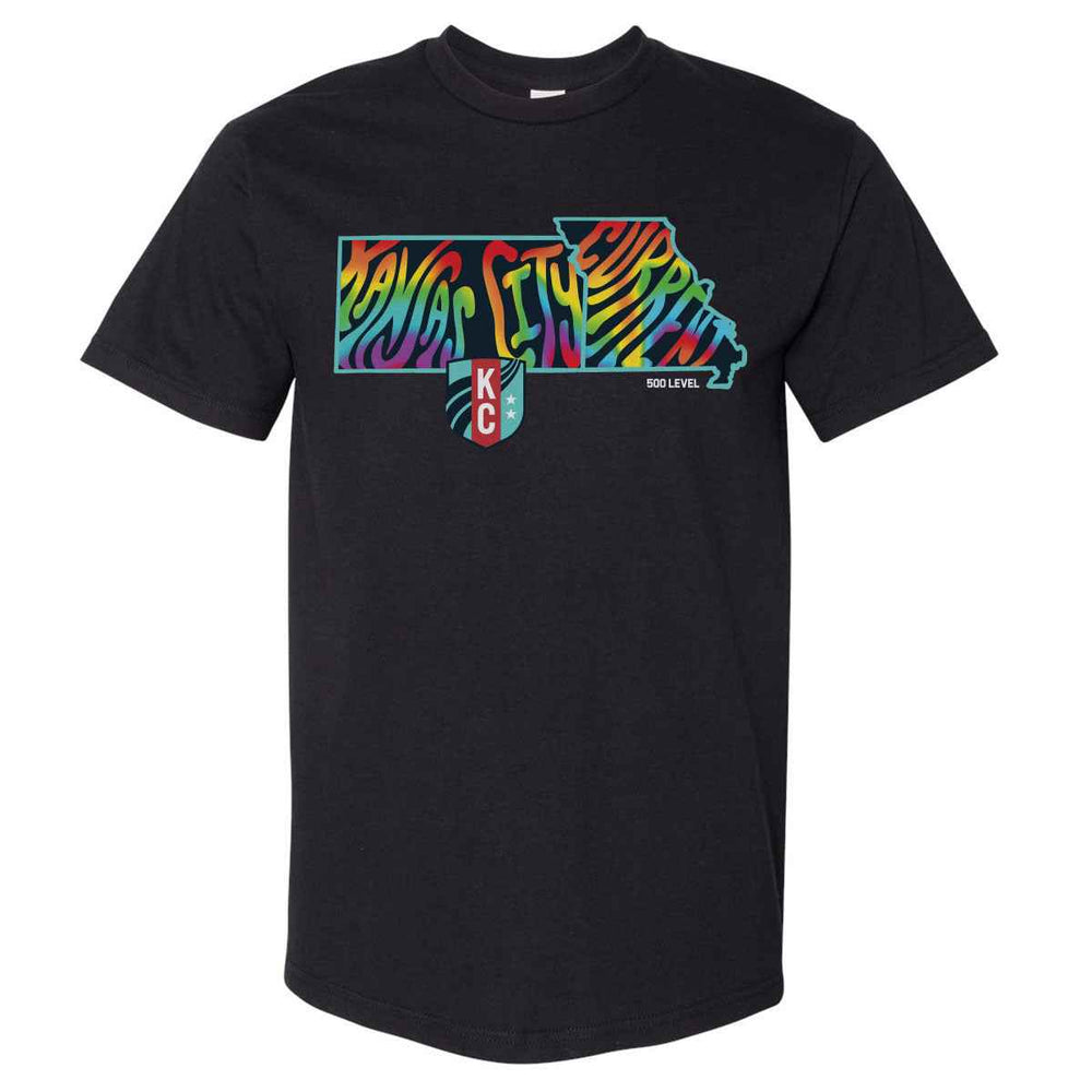 Kansas City Current Groovy Pride State WHT (ONLINE ORDER ONLY)