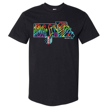 Kansas City Current Groovy Pride State WHT (ONLINE ORDER ONLY)