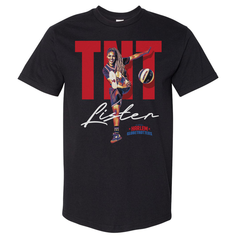 TNT Lister Harlem Globetrotters Pass WHT (ONLINE ONLY)