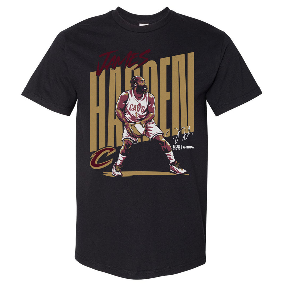 James Harden Cleveland Cavaliers Vector WHT (ONLINE ORDER ONLY)