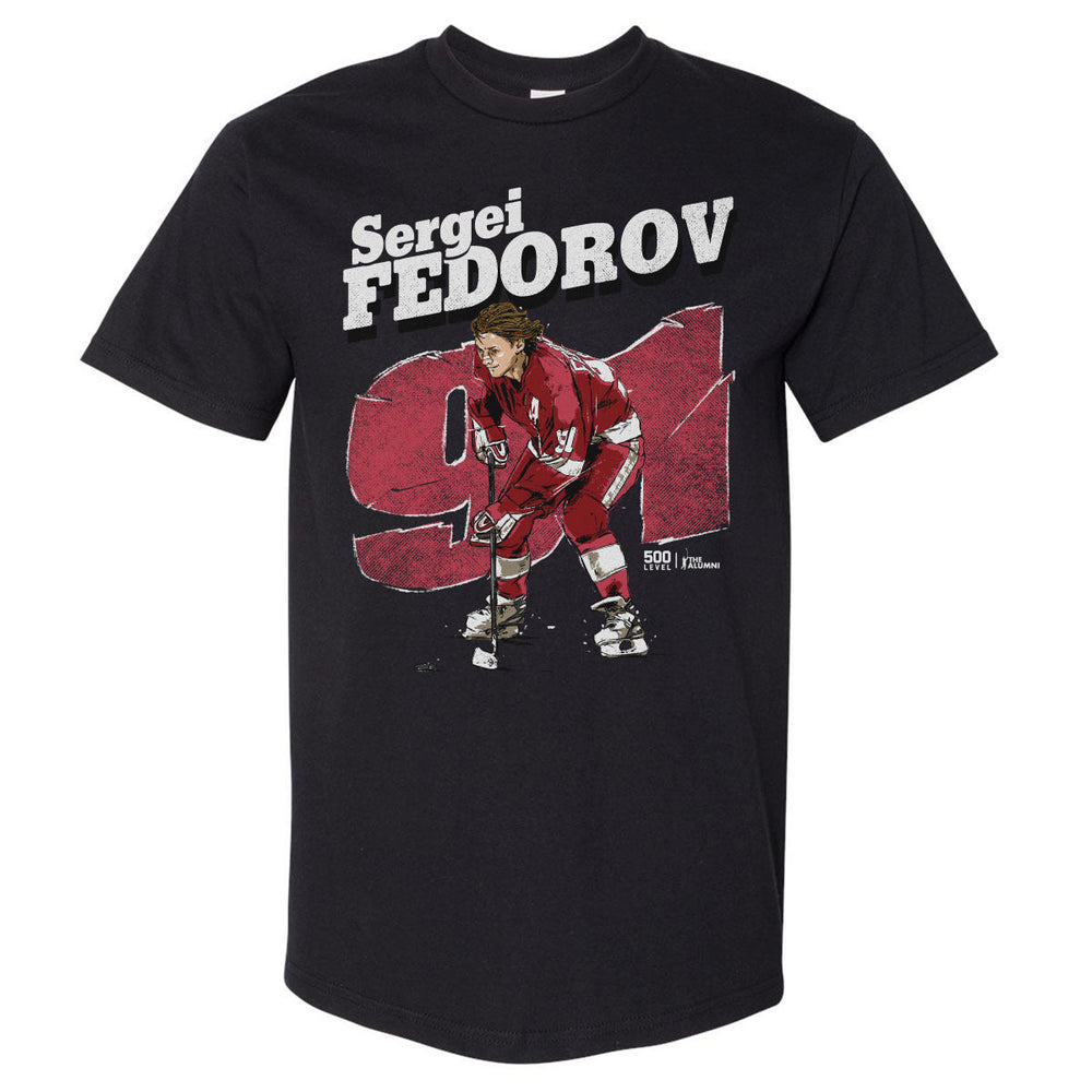 Sergei Fedorov Detroit Retro WHT (ONLINE ORDER ONLY)