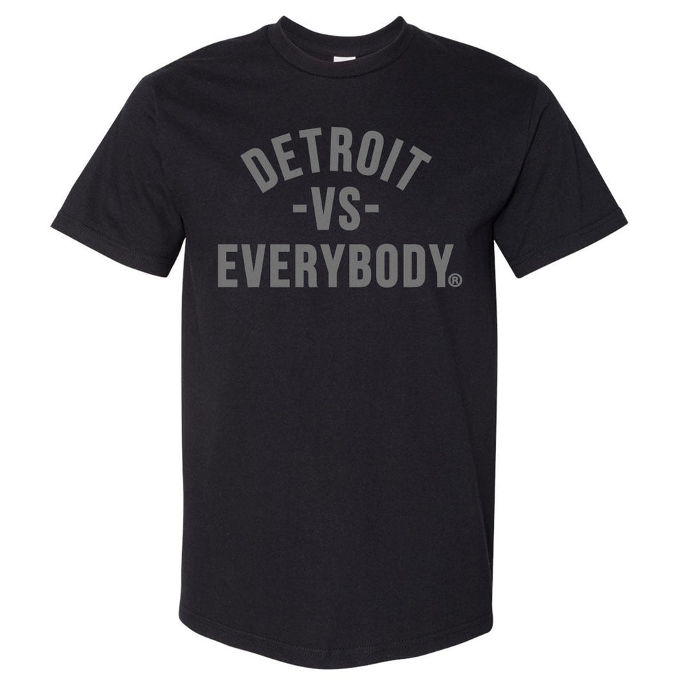 Detroit Vs. Everybody Gray WHT