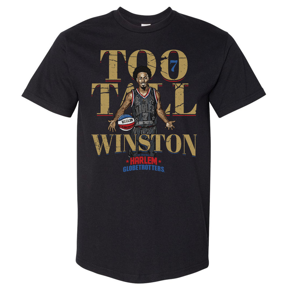 Too Tall Winston Harlem Globetrotters Nickname WHT (ONLINE ONLY)
