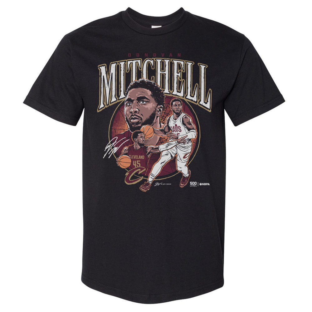 Donovan Mitchell Cleveland Cavaliers Trio WHT (ONLINE ORDER ONLY)