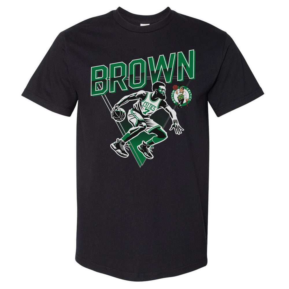 Jaylen Brown Boston Celtics Triangle WHT (ONLINE ORDER ONLY)