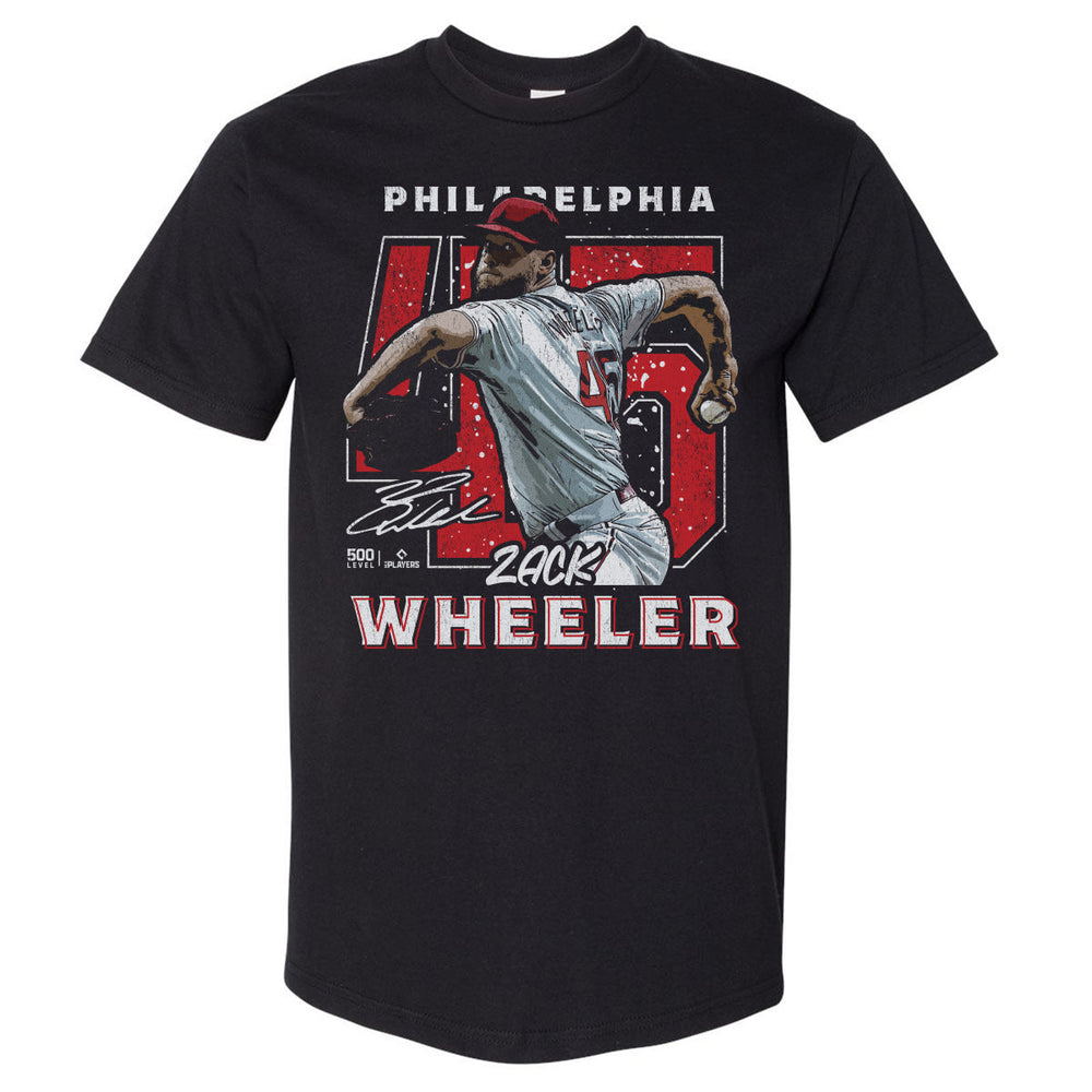 Zack Wheeler Philadelphia Gritty WHT (ONLINE ORDER ONLY)