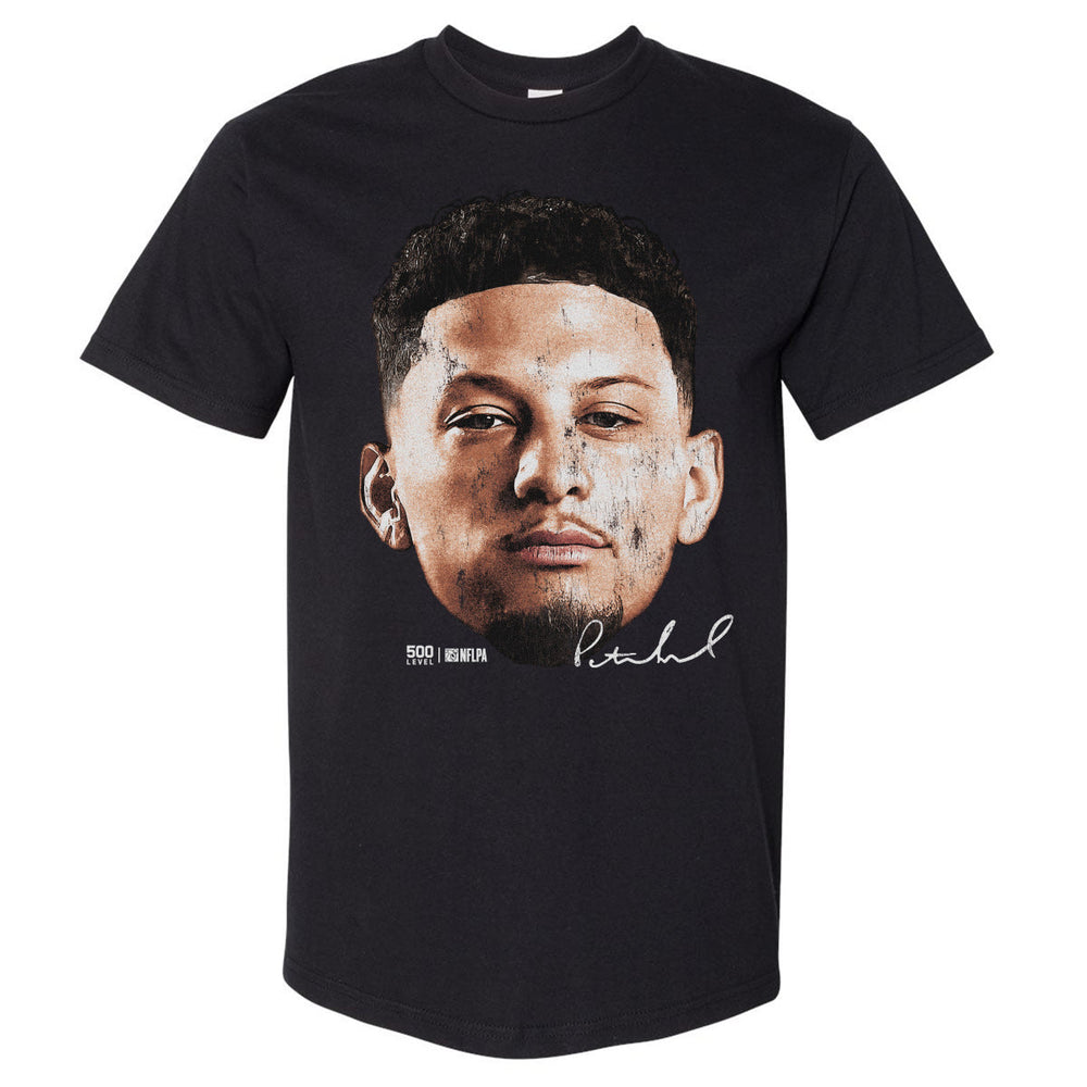 Patrick Mahomes Kansas City Vintage Head WHT (ONLINE ORDER ONLY)