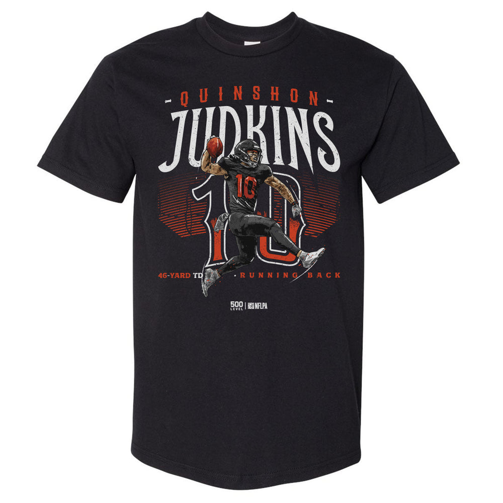 Quinshon Judkins Cleveland TD WHT (ONLINE ORDER ONLY)