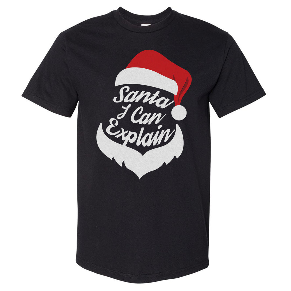 Christmas Santa I Can Explain WHT (ONLINE ORDER ONLY)